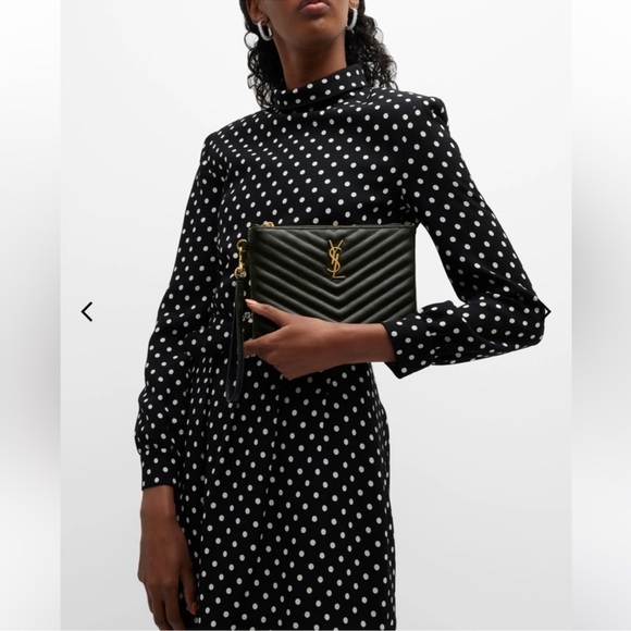 YSL clutch - Picture 9 of 10